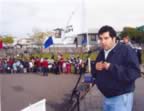 Fiestas Patrias 2005. primeras en la historia de Hualpn (38kb)